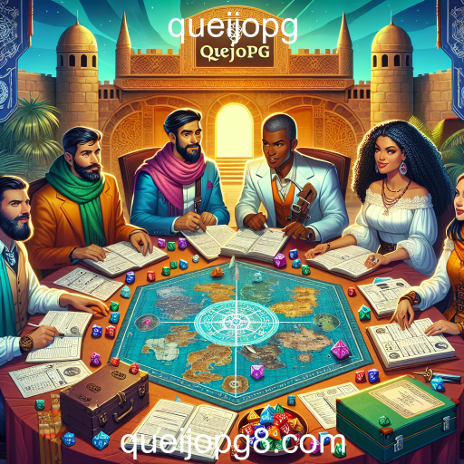 A Magia dos RPGs: Uma Jornada Através da Interpretação de Papéis