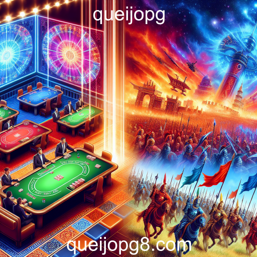 Descubra o Fascinante Mundo dos Jogos de Estratégia